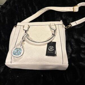 Christian LaCroix Faubourg Sain Honore Tote w/tags White